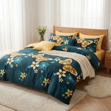 Спален комплект чаршафи от 6 части, Дика Спален комплект чаршафи от 6 части, Дика