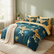 Спален комплект чаршафи от 6 части, Дика Спален комплект чаршафи от 6 части, Дика