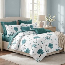 Спален комплект чаршафи от 6 части, Хели Спален комплект чаршафи от 6 части, Хели