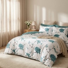 Спален комплект чаршафи от 6 части, Хели Спален комплект чаршафи от 6 части, Хели