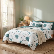 Спален комплект чаршафи от 6 части, Хели Спален комплект чаршафи от 6 части, Хели