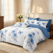 Спален комплект чаршафи от 6 части, Алина