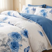 Спален комплект чаршафи от 6 части, Алина