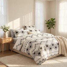 Спален комплект чаршафи от 6 части, Коси