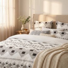 Спален комплект чаршафи от 6 части, Коси