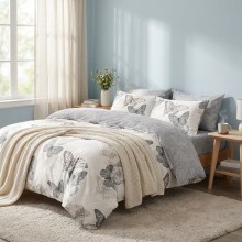 Спален комплект чаршафи от 6 части, Бери