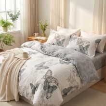 Спален комплект чаршафи от 6 части, Бери