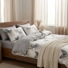 Спален комплект чаршафи от 6 части, Бери