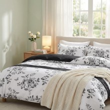 Спален комплект чаршафи от 6 части, Грей Спален комплект чаршафи от 6 части, Грей