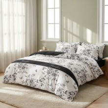 Спален комплект чаршафи от 6 части, Грей Спален комплект чаршафи от 6 части, Грей