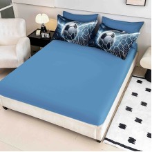 3D комплект чаршафи от 4 части, Футбол 3D комплект чаршафи от 4 части, Футбол