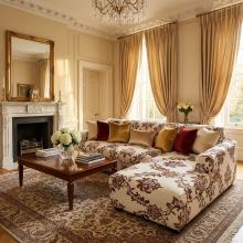 Калъф за ъглов диван Далина