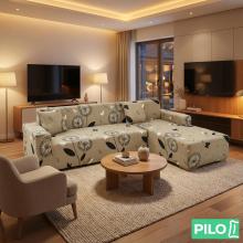 Калъф за ъглов диван Делта