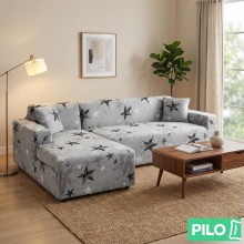 Калъф за ъглов диван Звезда Калъф за ъглов диван Звезда