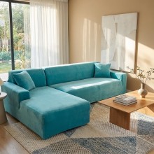 Калъф за ъглов диван Вера - Мента Калъф за ъглов диван Вера - Мента