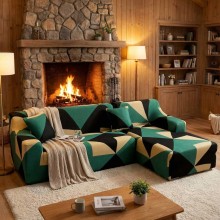 Калъф за ъглов диван Ария - Далинда