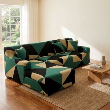 Калъф за ъглов диван Ария - Далинда