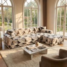 Калъф за ъглов диван Лео