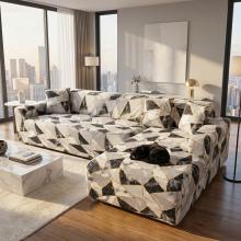 Калъф за ъглов диван Лео