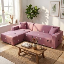 Калъф за ъглов диван Любов Калъф за ъглов диван Любов