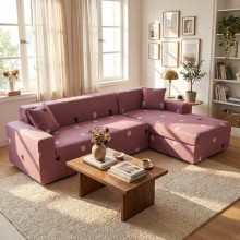 Калъф за ъглов диван Любов Калъф за ъглов диван Любов