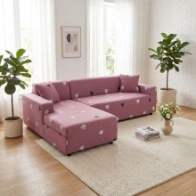 Калъф за ъглов диван Любов Калъф за ъглов диван Любов