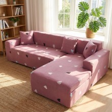 Калъф за ъглов диван Любов Калъф за ъглов диван Любов