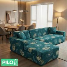 Калъф за ъглов диван Ориент - Зелен