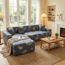 Калъф за ъглов диван Ориент - Сив