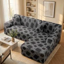 Калъф за ъглов диван Ария - Фокс