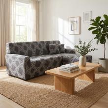 Калъф за ъглов диван Ария - Фокс