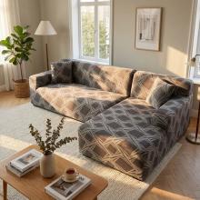 Калъф за ъглов диван Ария - Фокс
