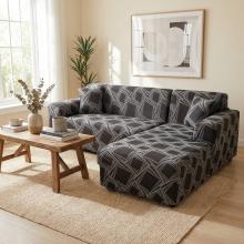 Калъф за ъглов диван Ария - Фокс