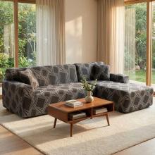 Калъф за ъглов диван Ария - Фокс