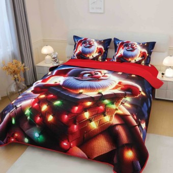 Коледна кувертюра  - Дядо Коледа