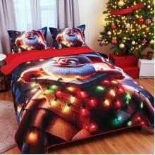 Коледна кувертюра  - Дядо Коледа