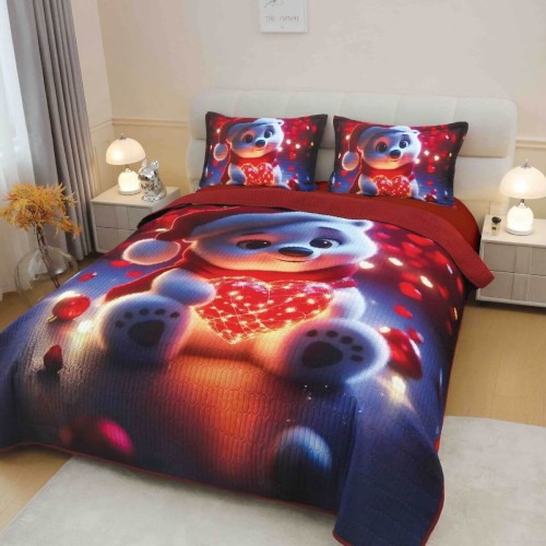 Коледна кувертюра  - Мече Коледна кувертюра  - Мече