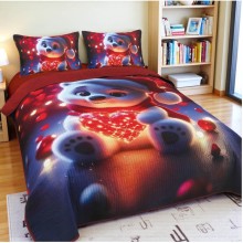 Коледна кувертюра  - Мече Коледна кувертюра  - Мече