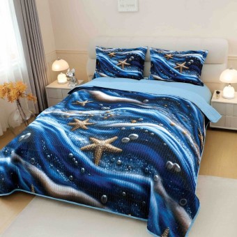 Коледна кувертюра  - Морско дъно