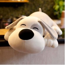 Плюшено одеяло играчка с размер 100x170, Куче - Сиво Плюшено одеяло играчка с размер 100x170, Куче - Сиво