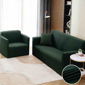 Комплект калъфи за диван и фотьойл Ария - Платина
