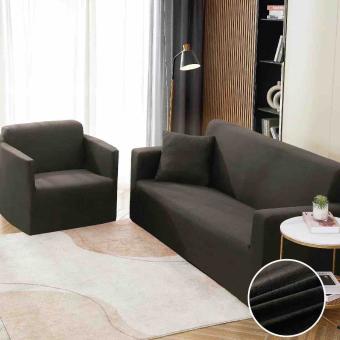 Комплект калъфи за диван и фотьойл Ария - Маслина