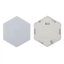 Комплект от 3 хексагонални LED спота с дистанционно управление
