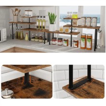 Етажерка с 3 рафта от MDF