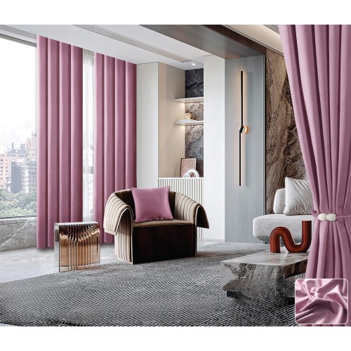 Комплект завеса, 150x245см, Зари - Лила