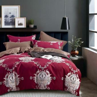 Спален комплект чаршафи, 100% памук, от 6 части, Рай