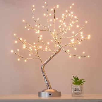Светещо LED дърво