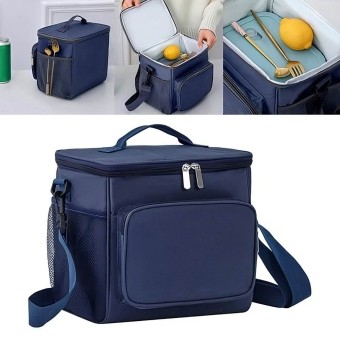 Хладилна чанта - Синя