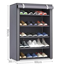 Шкаф за обувки с  5 реда