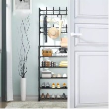 Стилна закачалка с 5 рафта